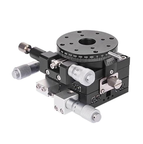 XYR-Axis Three-Axis Displacement Precision Micro-Adjustment Optical Work Stage LSP60-LM in Saudi Arabia