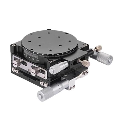 XYR-Axis Three-Axis Displacement Precision Micro-Adjustment Optical Work Stage LS100-R in Saudi Arabia