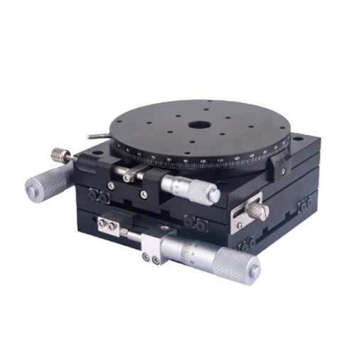 XYR-Axis Three-Axis Displacement Precision Micro-Adjustment Optical Work Stage LSP125-LM in Saudi Arabia