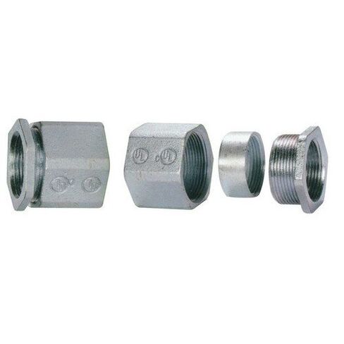 Morris 14445 Malleable Rigid 3 Piece Coupling, 2" Thread Size, 1-Pack in Saudi Arabia