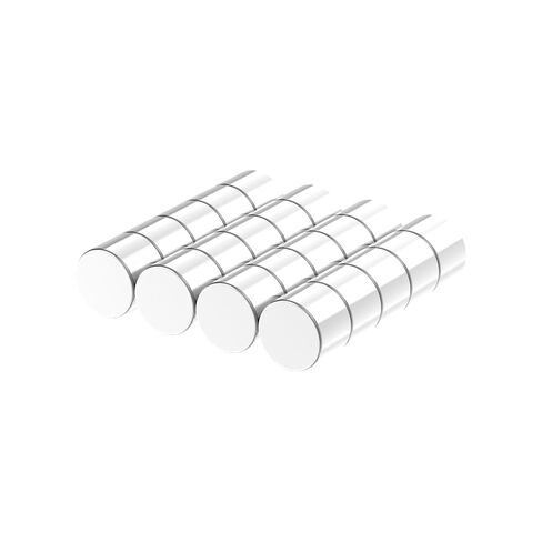 Strong Neodymium Disc Magnet - 1/2" D x 3/8" H - 20 Pack, Powerful Disc Rare Earth Magnets, Small Round Magnet for Office,Whiteboard,Dry Erase Board,Fridge,Crafts,Heavy Duty Map Magnets in Saudi Arabia
