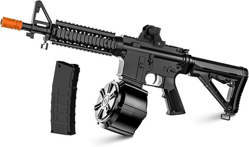ألعاب هلام كهربائية جديدة M4A1 ، شبه أوتوماتيكي كامل الكامل splat-Blaster مع FPS 280 و 100 قدم للعبة الفريق في الهواء الطلق ، تتراوح أعمارهم بين 14+، Sandy in Kuwait