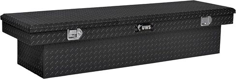 UWS EC10513 69 بوصة سوداء سوداء ثقيلة الشاحنات مربع أدوات الشاحنات ، Rigidcore in Kuwait