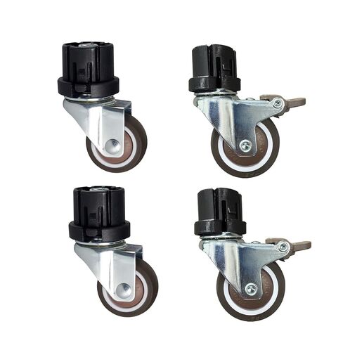 عربة التسوق MACOPRO عجلة عالمية للأغراض الخاصة، 2 بوصة، تنطبق على الموديل HK-14A in Kuwait