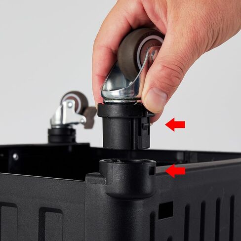 عربة التسوق MACOPRO عجلة عالمية للأغراض الخاصة، 2 بوصة، تنطبق على الموديل HK-14A in Kuwait