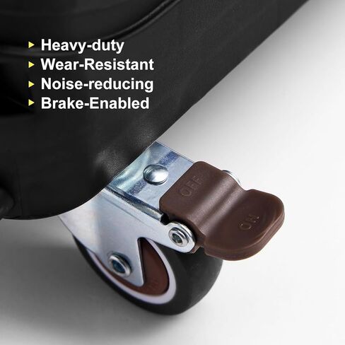 عربة التسوق MACOPRO عجلة عالمية للأغراض الخاصة، 2 بوصة، تنطبق على الموديل HK-14A in Kuwait