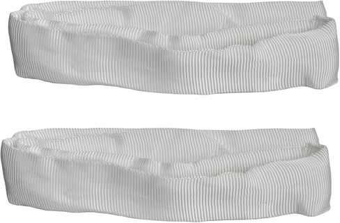 2pcs Spanset Aerial Hoop Lyra Rigging البوليستر جولة الرافعات حزام لأرجوحة اليوغا الحرير الجوي معلقة، 5300 رطل القدرة الرأسية، 10600 رطل سلة - حبال رفع بولي الثقيلة in Kuwait