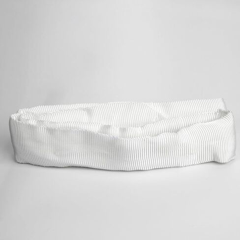 2pcs Spanset Aerial Hoop Lyra Rigging البوليستر جولة الرافعات حزام لأرجوحة اليوغا الحرير الجوي معلقة، 5300 رطل القدرة الرأسية، 10600 رطل سلة - حبال رفع بولي الثقيلة in Kuwait