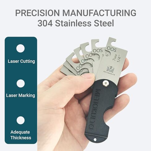 Cargo Chain Wear Inspection Gauge,Storable in Kuwait
