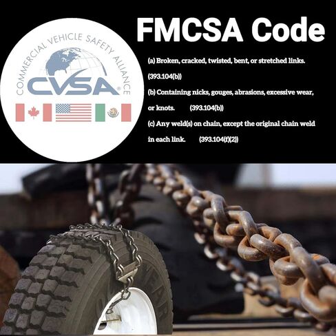 Cargo Chain Wear Inspection Gauge,Storable in Kuwait