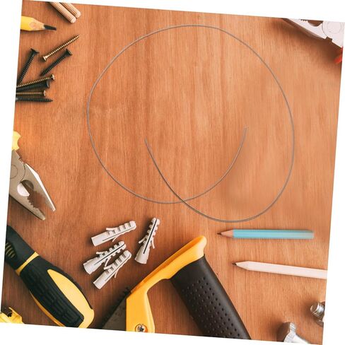 ARTIBETTER High Temp Tungsten Wire for Ceramic Jewelry Firing Wire for Crafts and Pottery Tools Flexible Hooks for Hanging Burn Brackets and Accessories in Saudi Arabia