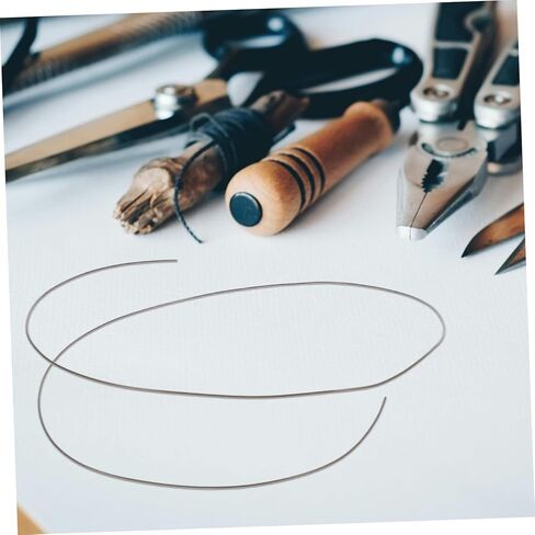 ARTIBETTER High Temp Tungsten Wire for Ceramic Jewelry Firing Wire for Crafts and Pottery Tools Flexible Hooks for Hanging Burn Brackets and Accessories in Saudi Arabia