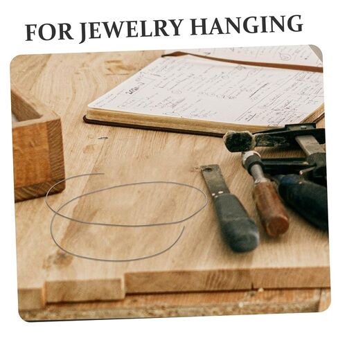 ARTIBETTER High Temp Tungsten Wire for Ceramic Jewelry Firing Wire for Crafts and Pottery Tools Flexible Hooks for Hanging Burn Brackets and Accessories in Saudi Arabia