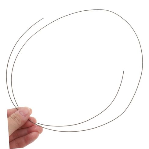 ARTIBETTER High Temp Tungsten Wire for Ceramic Jewelry Firing Wire for Crafts and Pottery Tools Flexible Hooks for Hanging Burn Brackets and Accessories in Saudi Arabia
