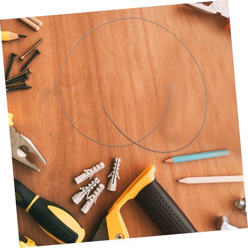 Uonlytech Tungsten Wire for Pottery Firing Wire for Ceramic Jewelry for Hanging Burns Support and Pottery Tools in Saudi Arabia