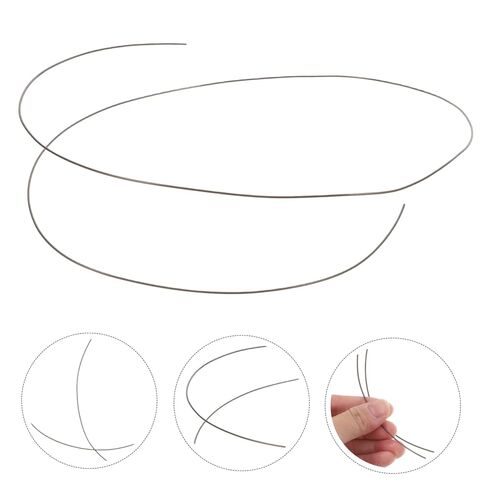 Uonlytech Tungsten Wire for Pottery Firing Wire for Ceramic Jewelry for Hanging Burns Support and Pottery Tools in Saudi Arabia