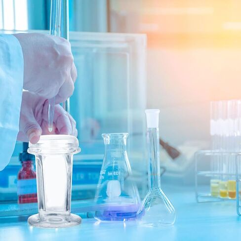 3pcs 60ml Glass Staining Jars with Lid for Microscope Slides, Laboratory Staining Tank for Biology and Pathology Research, Holds 5 Slides, Glass Jar for Scientific Experiments in Kuwait