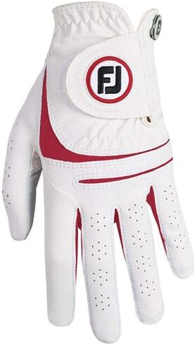 قفاز جولف نسائي من FootJoy 1 New WeatherSof - مقاس M LH فوشيا in Saudi Arabia