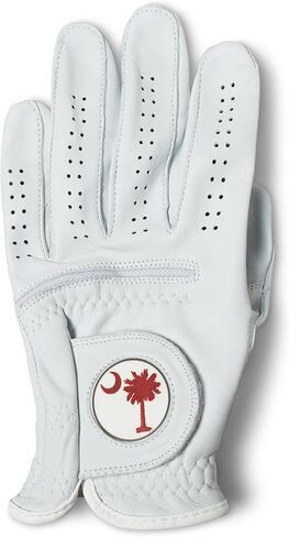 Palmetto Golf & Belts, Garnet Palmetto Tree, AAA Cabretta Leather Golf Glove in Saudi Arabia