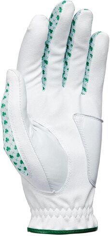 قفاز الجولف Maxfli شامروك 4 أوراق البرسيم تصميم عالمي مقاس واحد من الجلد المسامي in Kuwait