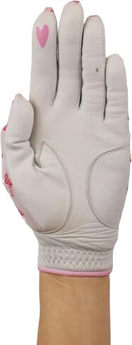 Hand Candy Golf Glove – Premium Cabretta Leather – “Flamingle" – Left Hand Women's Golf Glove with Matching Ball Marker in Saudi Arabia