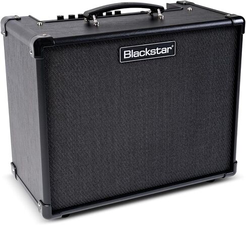 Blackstar ID:X-50 مجموعات رقمية عالية الطاقة 50 وات مضخم صوت جيتار مع 4 نطاقات EQ وتأثيرات مدمجة (أسود) in Kuwait