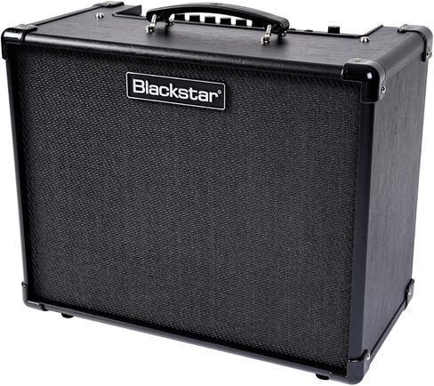 Blackstar ID:X-50 مجموعات رقمية عالية الطاقة 50 وات مضخم صوت جيتار مع 4 نطاقات EQ وتأثيرات مدمجة (أسود) in Kuwait