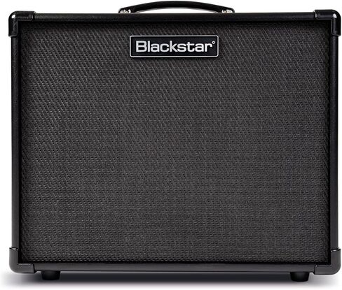 Blackstar ID:X-50 مجموعات رقمية عالية الطاقة 50 وات مضخم صوت جيتار مع 4 نطاقات EQ وتأثيرات مدمجة (أسود) in Kuwait