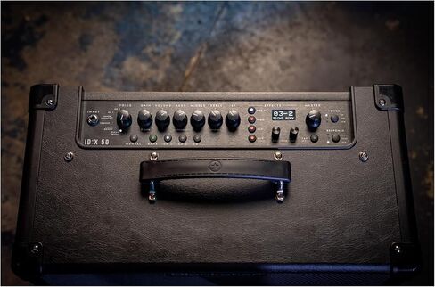 Blackstar ID:X-50 مجموعات رقمية عالية الطاقة 50 وات مضخم صوت جيتار مع 4 نطاقات EQ وتأثيرات مدمجة (أسود) in Kuwait