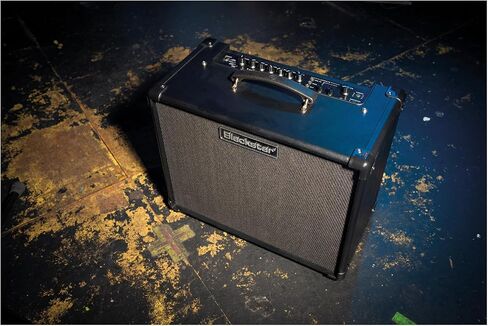 Blackstar ID:X-50 مجموعات رقمية عالية الطاقة 50 وات مضخم صوت جيتار مع 4 نطاقات EQ وتأثيرات مدمجة (أسود) in Kuwait