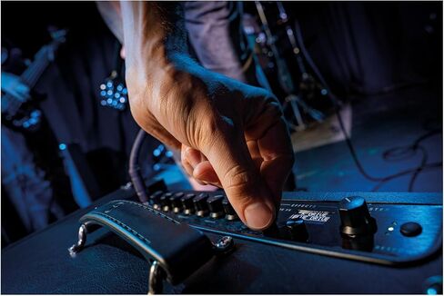 Blackstar ID:X-50 مجموعات رقمية عالية الطاقة 50 وات مضخم صوت جيتار مع 4 نطاقات EQ وتأثيرات مدمجة (أسود) in Kuwait