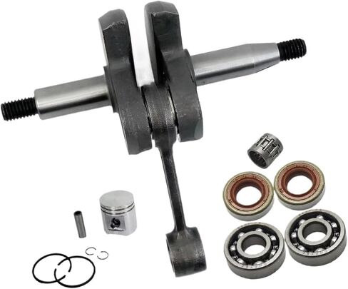 FS400 FR450 FS450 FS480 40mm 42mm 44mm 44 مم مكبس كرنك كرات المكبس الحاملة لختم الزيت مجموعة كاملة مناسبة مجموعة (مجموعة 44 مم FS480) in Saudi Arabia