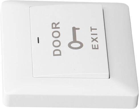 EVTSCAN 12V Access Control Door Exit Button, with WIFI APP Remote, Smart Gate Release Switch Panel, for Commercial Building, Office, School, Hospital in Saudi Arabia