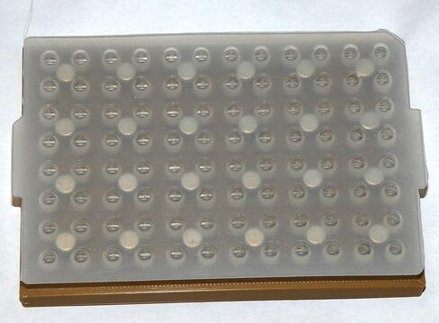 فاصل فصل الخرز المغناطيسي، رف حامل للوحة PCR سعة 96 بئرًا، وأنبوب شريط PCR، ولوحة بئر عميقة 96 بئرًا. تنقية البروتين DNA RNA. in Kuwait