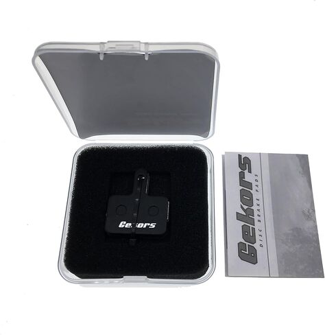 Quiet Semi-Metallic Bike Brake Pads - Compatible with Shimano Deore/MT200 ; Compatible with Tektro - Long-Lasting, Low-Noise, All-Weather & Heat-Resistant for MTB/Ebike (2 Pairs) in Saudi Arabia
