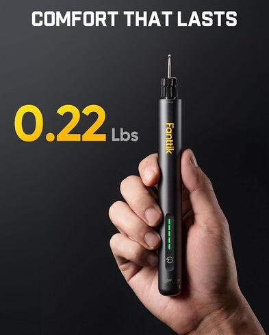 Fanttik F2 Master Kit أداة دوارة لاسلكية صغيرة، 5 سرعات، قلم نقش 25000 دورة في الدقيقة، 28 ملحقًا للتشطيب المطبوع ثلاثي الأبعاد، الصنفرة، التلميع، الحفر، النحت، الدقة DIY في علبة قلابة in Kuwait