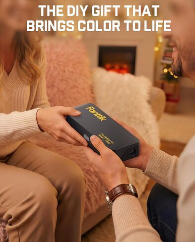 Fanttik F2 Master Kit أداة دوارة لاسلكية صغيرة، 5 سرعات، قلم نقش 25000 دورة في الدقيقة، 28 ملحقًا للتشطيب المطبوع ثلاثي الأبعاد، الصنفرة، التلميع، الحفر، النحت، الدقة DIY في علبة قلابة in Kuwait