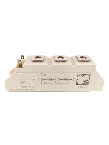 SKKT91/12E SKKT91/16E وحدة الثايرستور فيوز عالي الطاقة (SKKT91/16E) in Kuwait