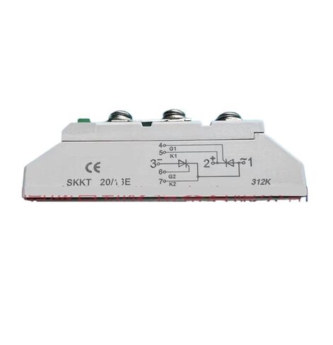 SKKT20/14ESKKT20/16E فيوز الثايرستور الكهربائي (SKKT20/16E) in Kuwait