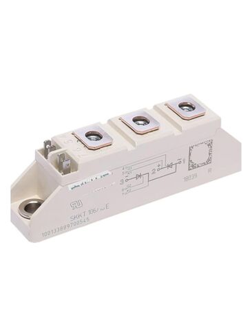 SKKT106/16E SKKT106/18E صمام وحدة الثايرستور الكهربائي (SKKT106/18E) in Kuwait