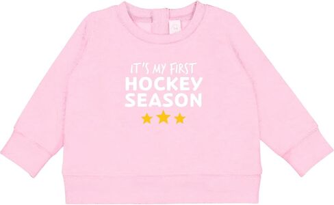 تيشيرت الأطفال من Inktastic It's My First Hockey Season in Kuwait