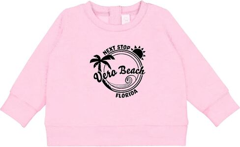 سترة الأطفال Inktastic Next Stop- فيرو بيتش، فلوريدا in Kuwait