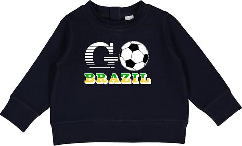 إنكتاستيك جو، البرازيل- كرة القدم، سويت شيرت للأطفال لكرة القدم in Kuwait