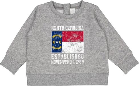 تأسست شركةinktastic في 21 نوفمبر 1789، سويت شيرت للأطفال بعلم ولاية كارولينا الشمالية in Kuwait