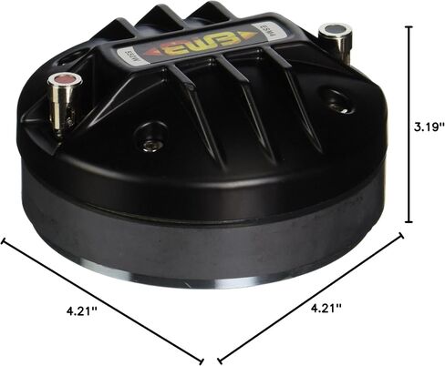 EMB ESM4 550W Max Power Compression Tweeter WORKS FOR JBL, Peavey, Cerwin Vega, Gemini, EMB, BMB, Pyle-Pro, Mr.DJ & MANY BRANDS! in Saudi Arabia