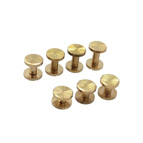 أعمدة ربط برشام برشام براغي ربط نحاسية حزمة من 10 4-10 مم (4 مم) in Kuwait