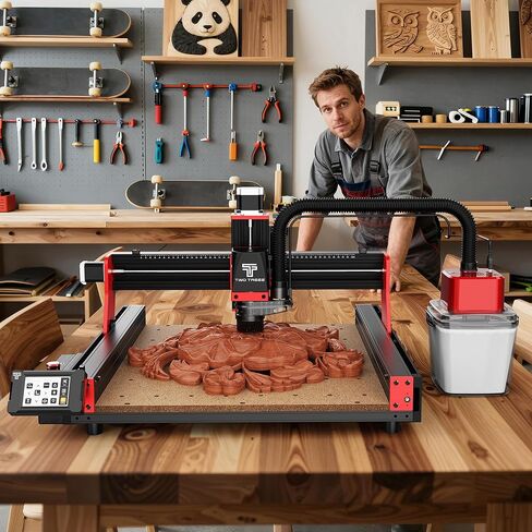 TWOTREES Risers Extra Machine لآلة نقاش الليزر ، عمود دعم 8 PCS 75 مم ، زيادة 6 بوصة لآلة نقش ليزر قياسية M5 in Kuwait