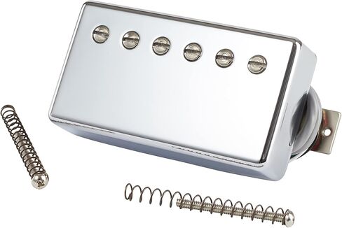 Gibson 490R Modern Classic Rhythm Humbucker Pickup, Double Black with Chrome Cover in Saudi Arabia