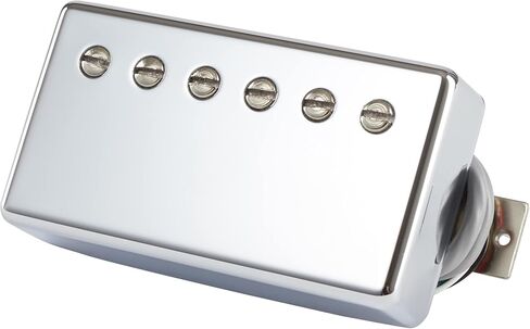 Gibson 490R Modern Classic Rhythm Humbucker Pickup, Double Black with Chrome Cover in Saudi Arabia