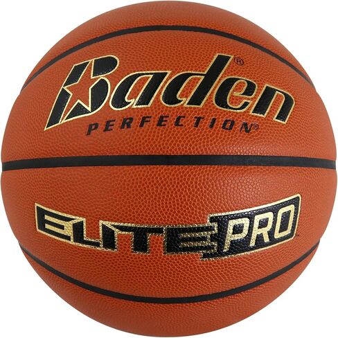 Baden | Elite Pro | Composite Indoor Game Basketball | Premium Quality for Professional Play | Youth, Women & Men's in Saudi Arabia